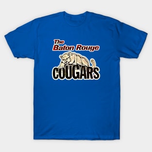 The Baton Rouge Cougars Baseball T-Shirt